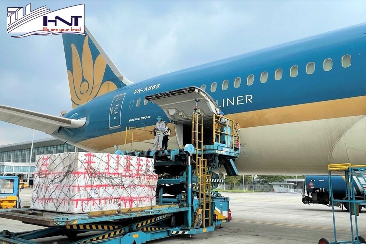 Air freight is used by many people because it is quite safe and fast