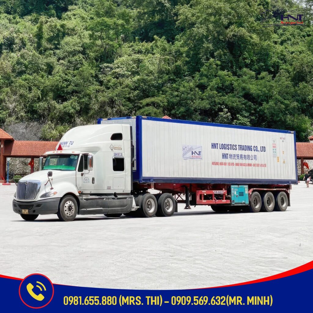 HNT is one of the great options for you when choosing the transport unit in Vietnam