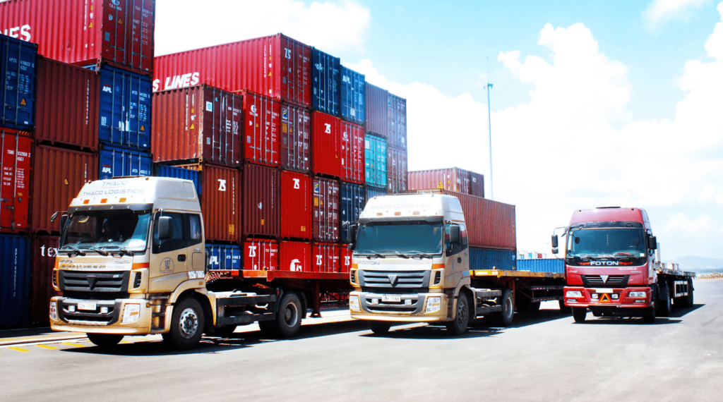 Domestic Frozen Goods Transportation Process