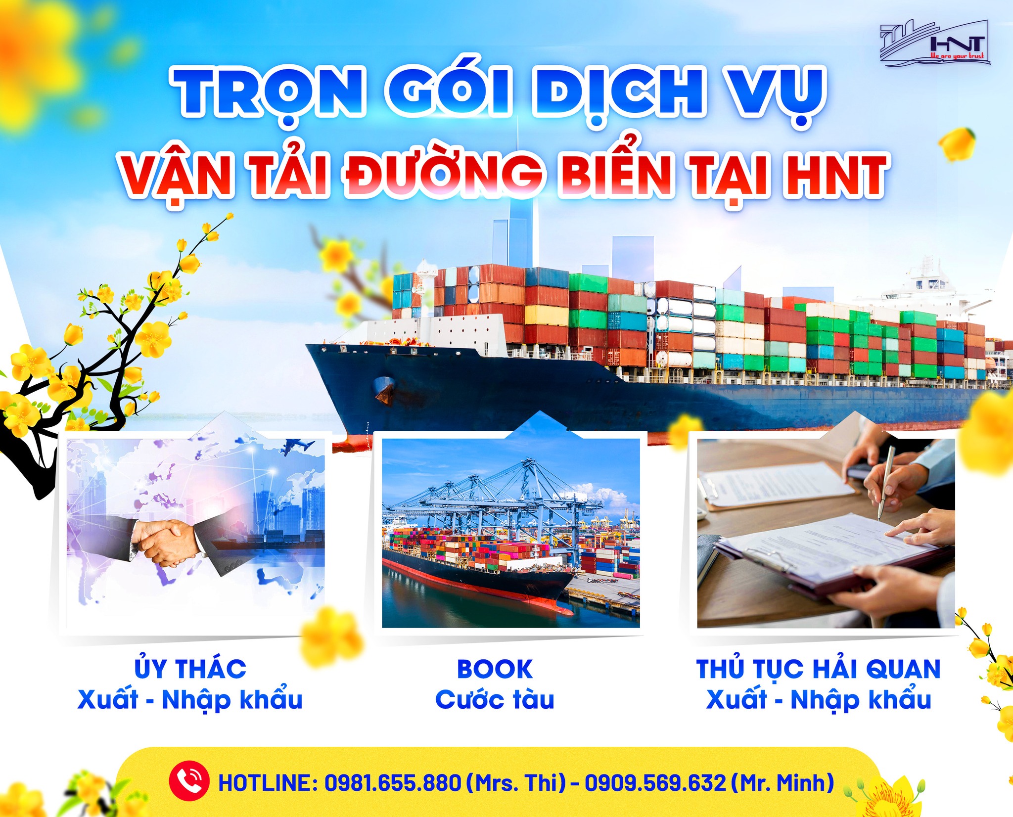 công ty vận chuyển đường biển quốc tế