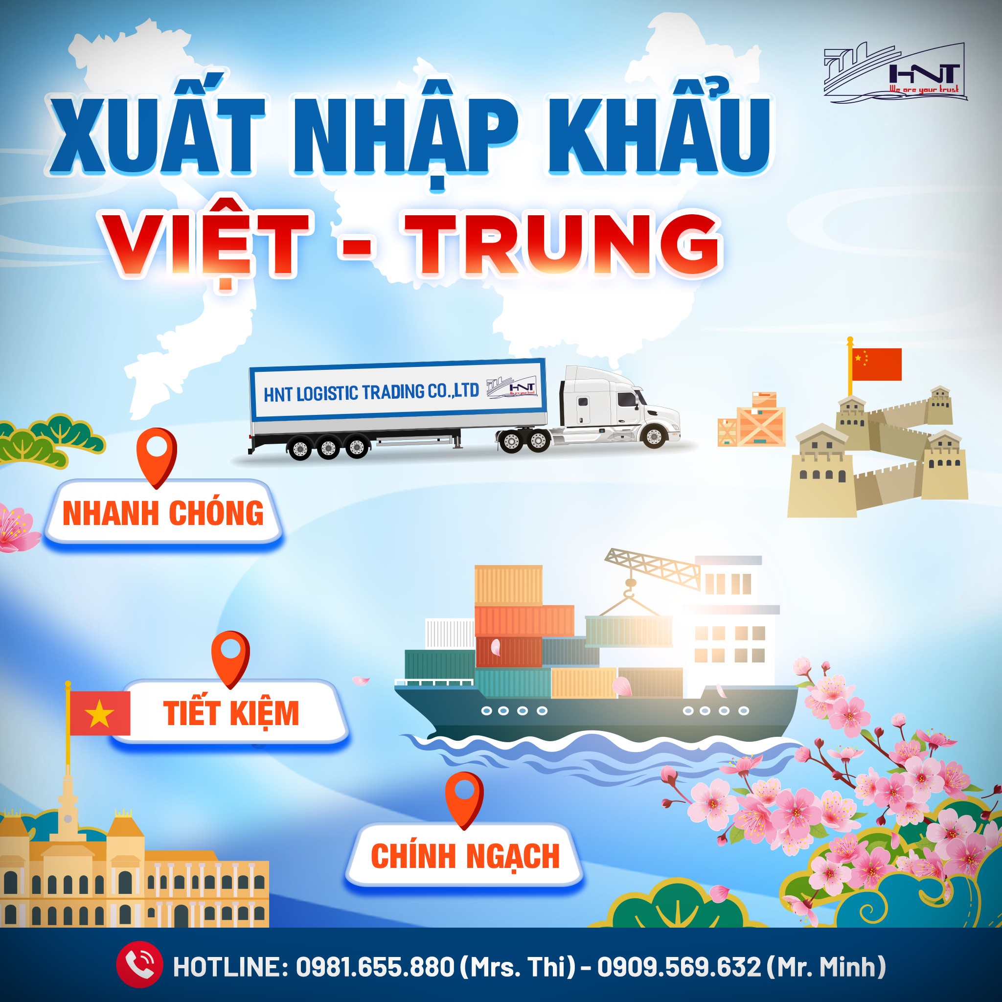 vận tải container đường biển