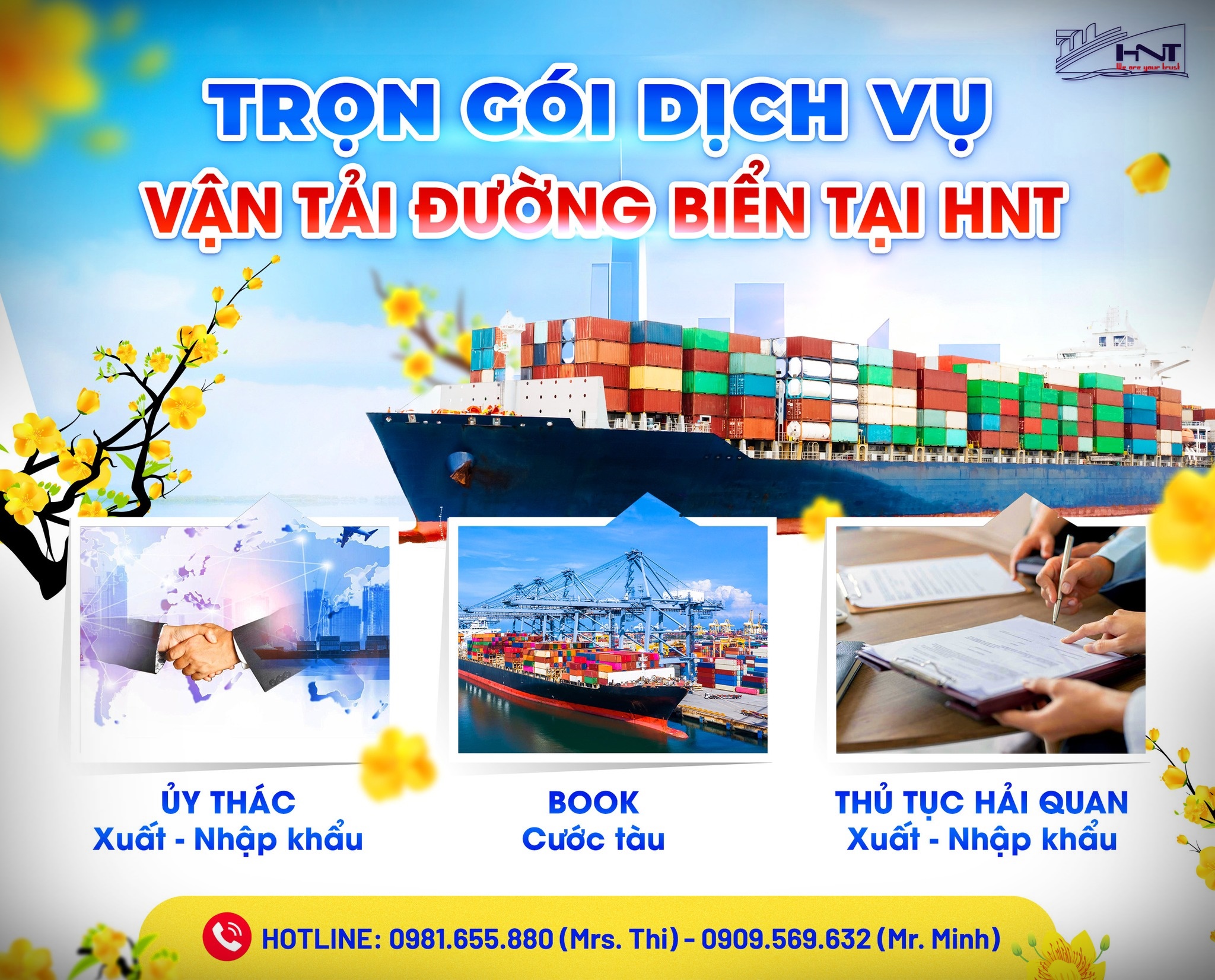 vận chuyển trái cây từ nam ra bắc