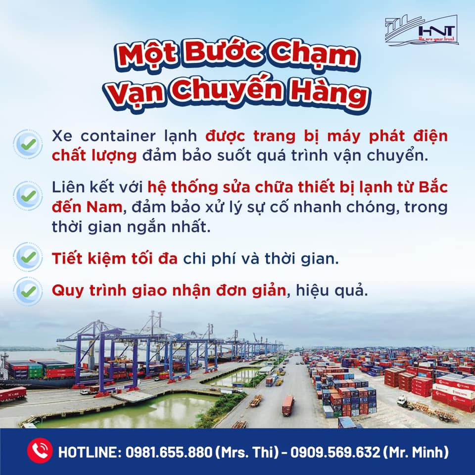 Liên hệ với HNT để được tư vấn dịch vụ vận chuyển