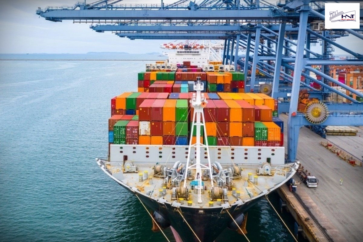 What is sea freight transportation?