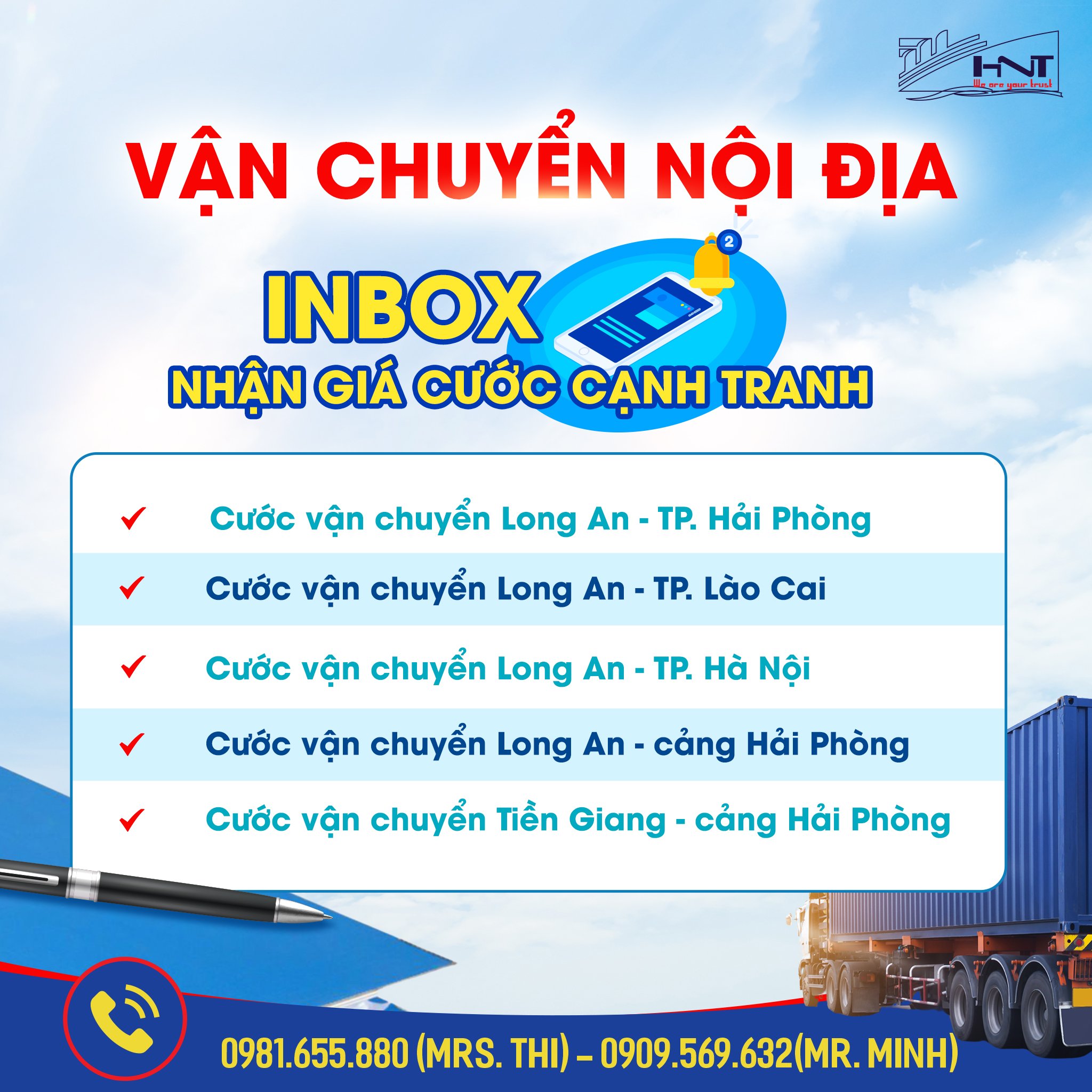 cách vận chuyển trái cây từ Nam ra Bắc