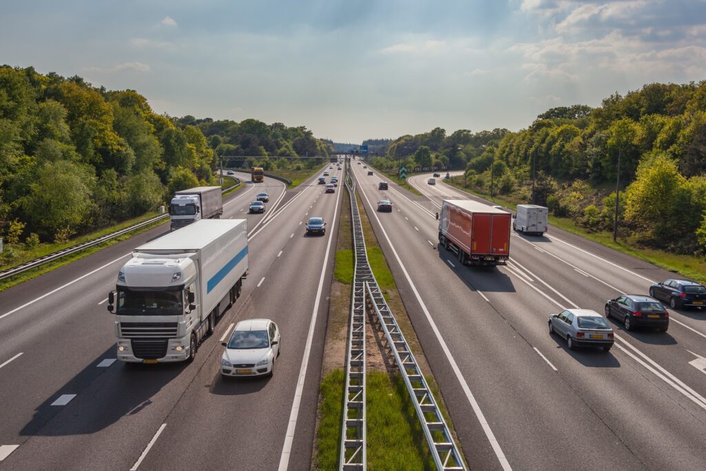Advantages Transportation Road For Business