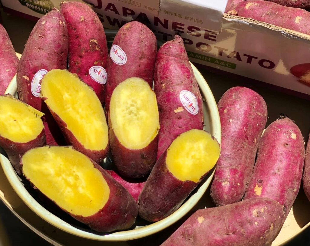 Khoai Lang Nhật Chuẩn Xuất Khẩu Và Sỉ Lẻ Từ XD Farm