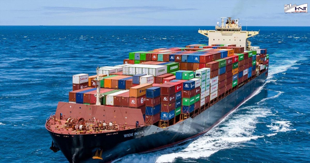 Vai trò của container trong vận tải hàng hóa quốc tế