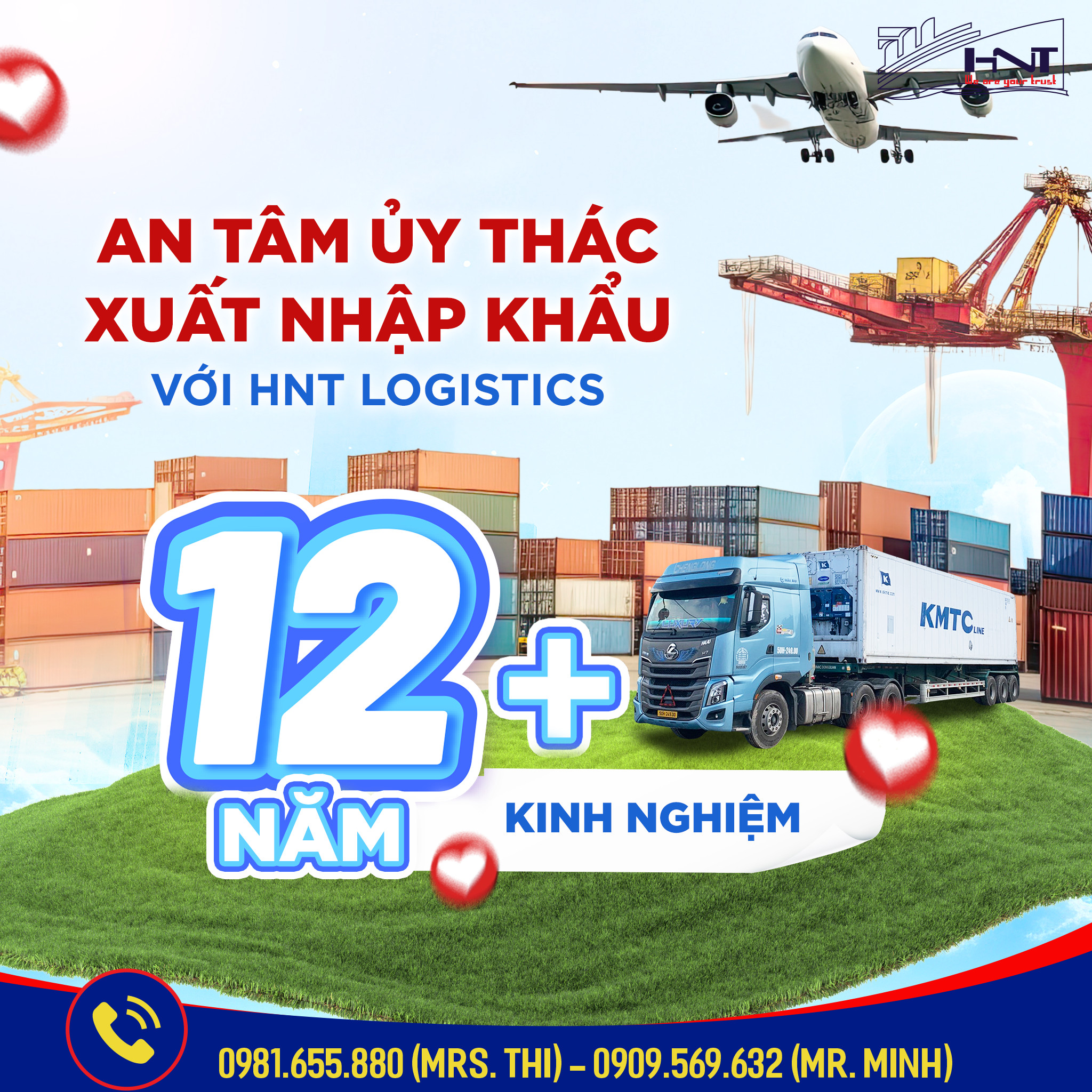 HNT Logistics giúp bạn đưa sản phẩm đến thị trường Úc an toàn.