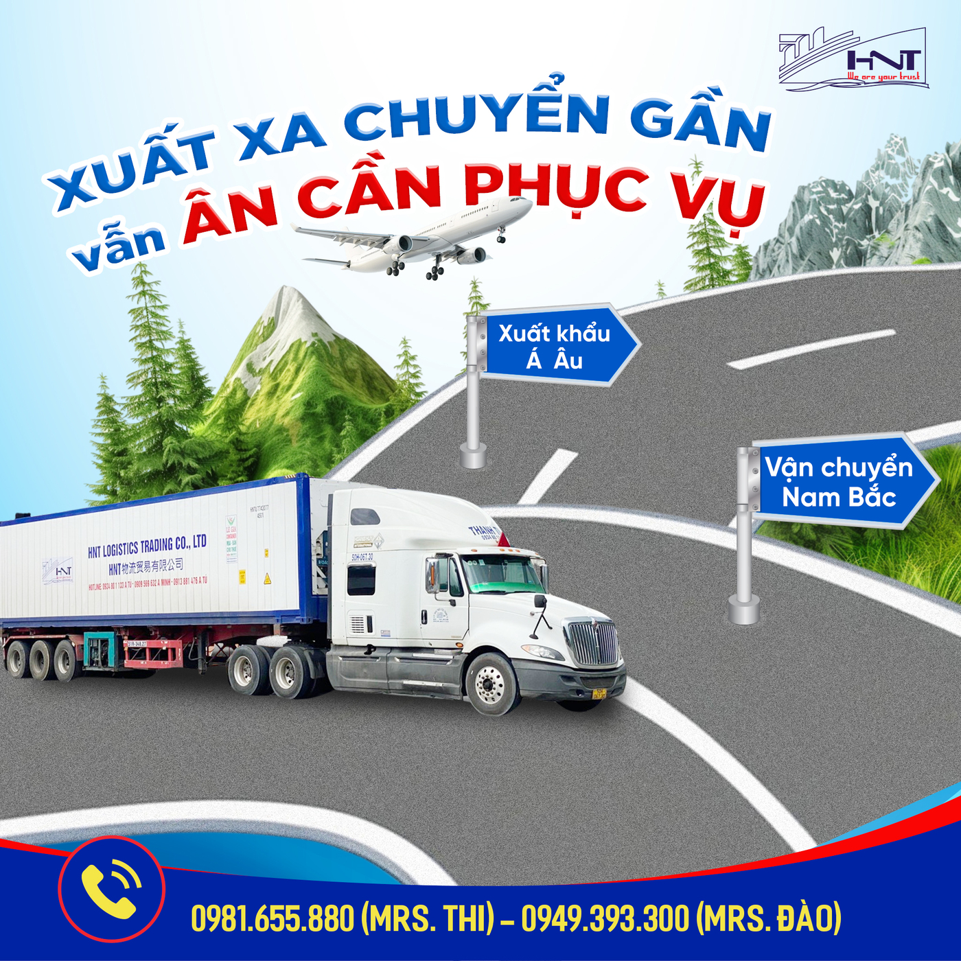 Một đối tác logistics uy tín có thể giúp bạn hoàn thiện các thủ tục vận chuyển cần thiết một cách nhanh chóng.