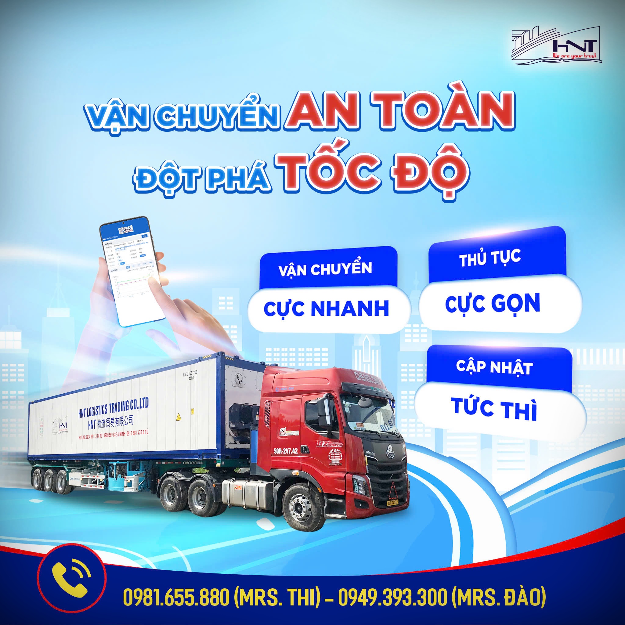 ai là người làm thủ tục hải quan