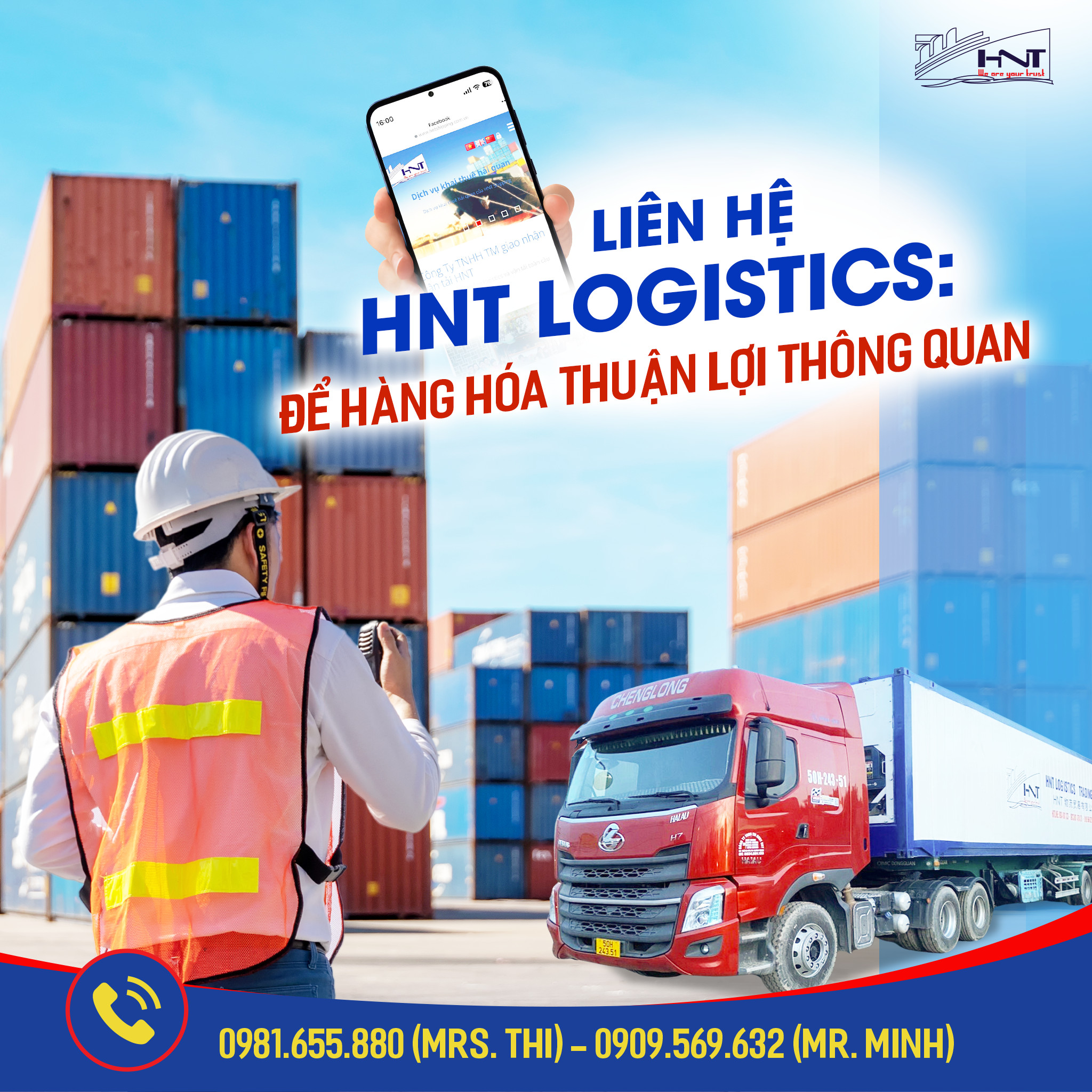 Liên hệ với HNT Shipping ngay hôm nay để hàng hóa thuận lợi thông quan Liên hệ với HNT Shipping ngay hôm nay để hàng hóa thuận lợi thông quan