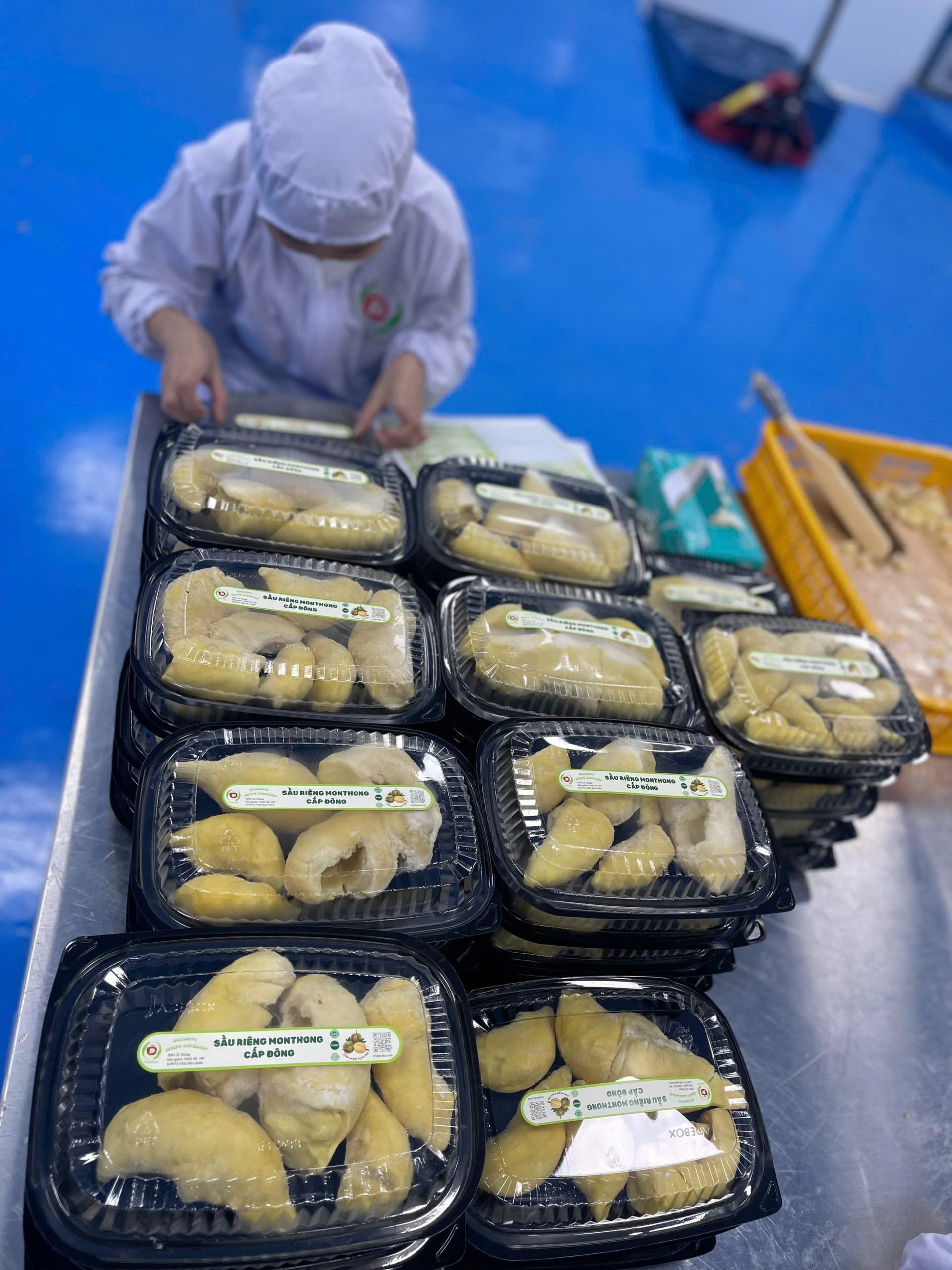 Sản phẩm được Tropivina đóng gói