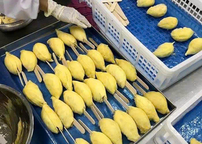TropiVina sử dụng công nghệ cấp đông sầu riêng hiện đại