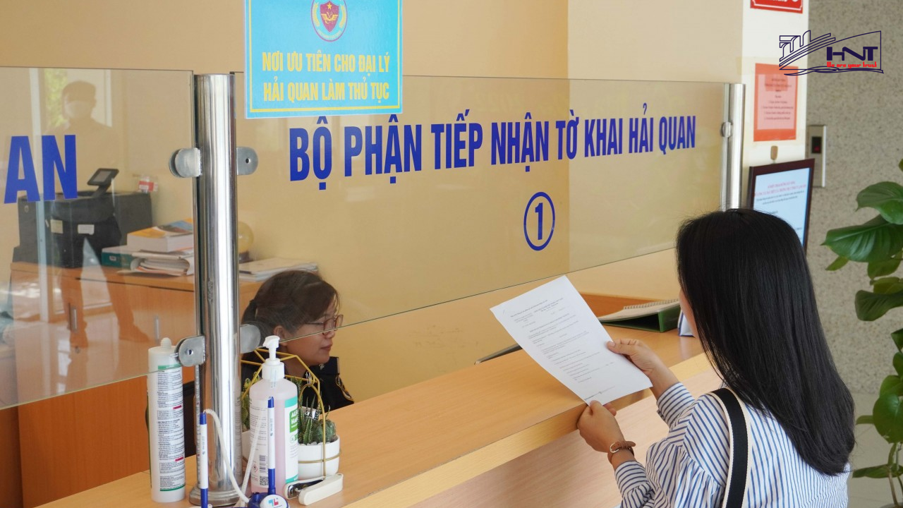 Địa điểm tiếp nhận và xử lý hồ sơ hải quan