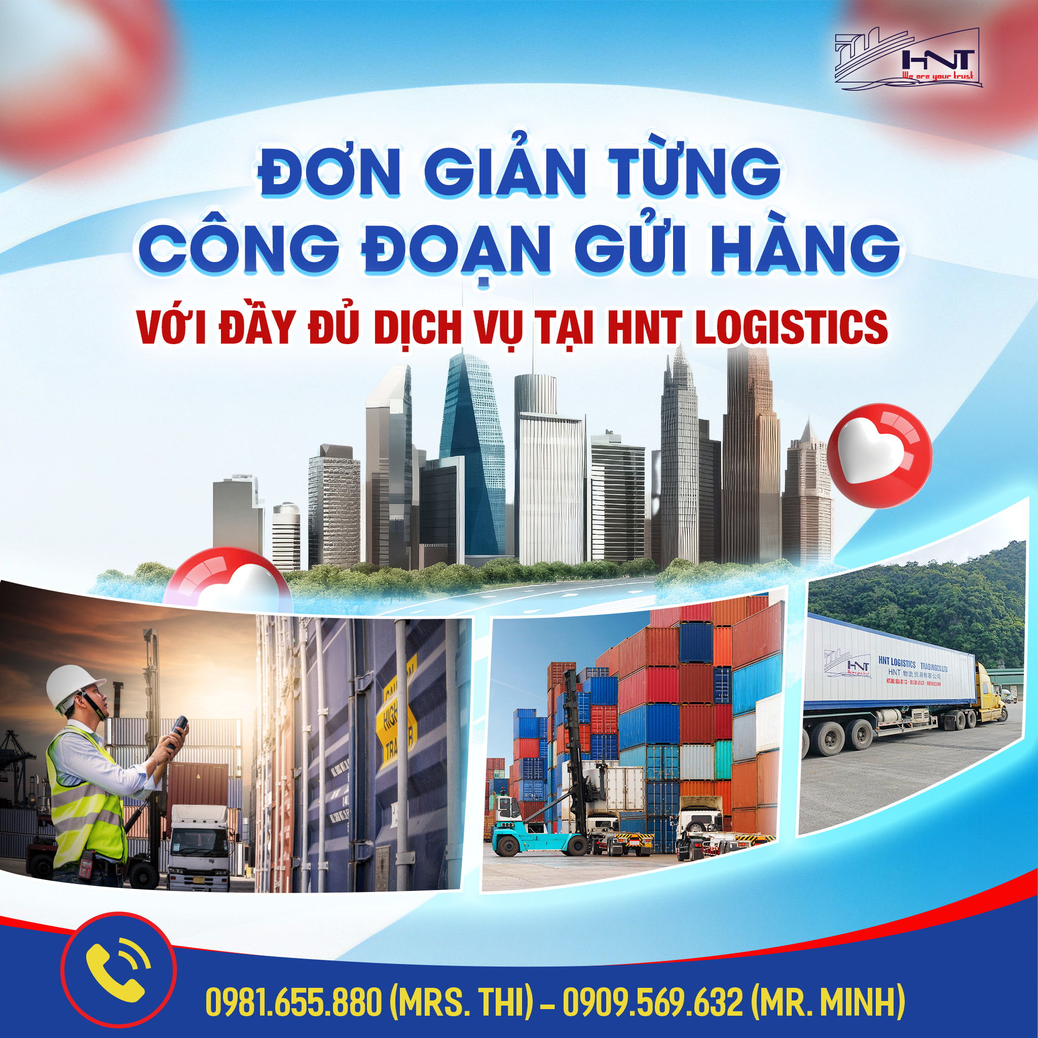 HNT Logistics have all the services you need HNT Logistics have all the services you need