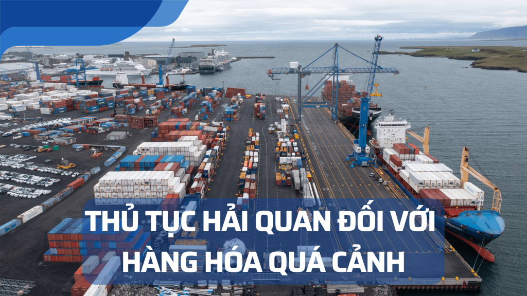 Customs Procedures For Goods In Transit: Process Records