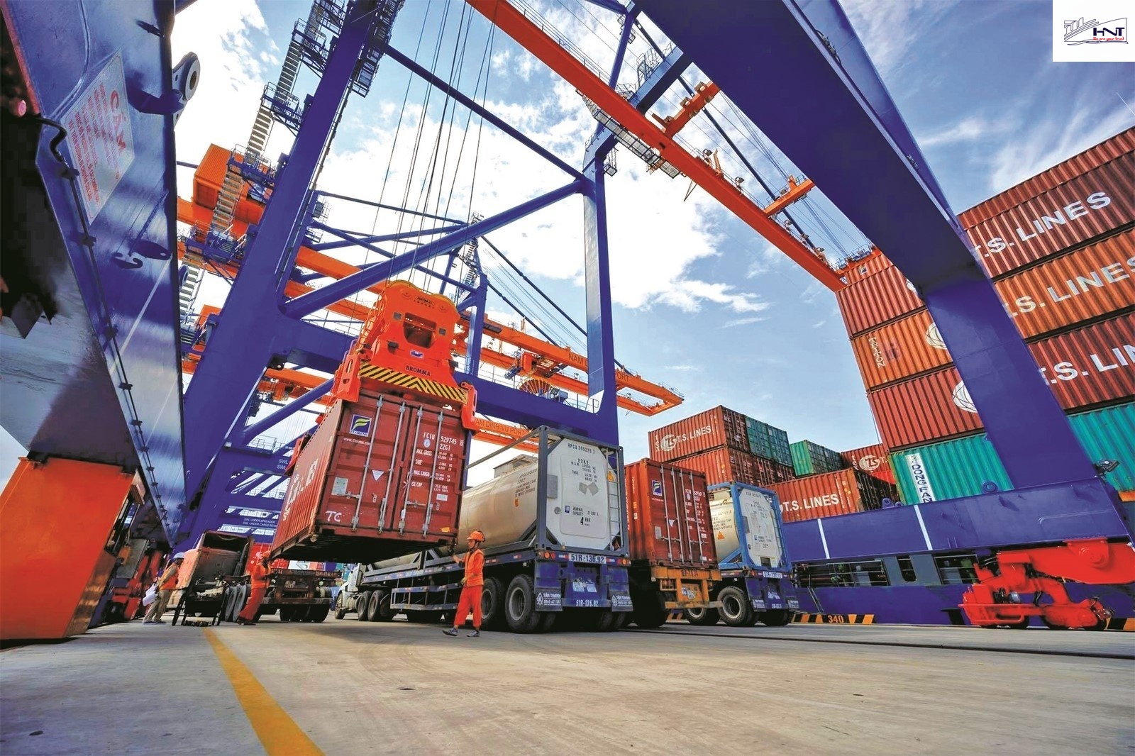 Process export of goods process export of goods
