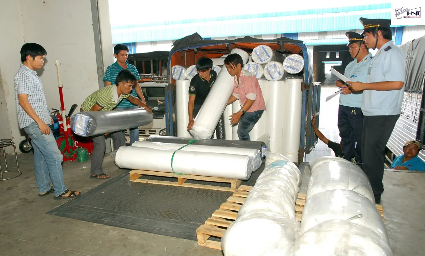 the import documents