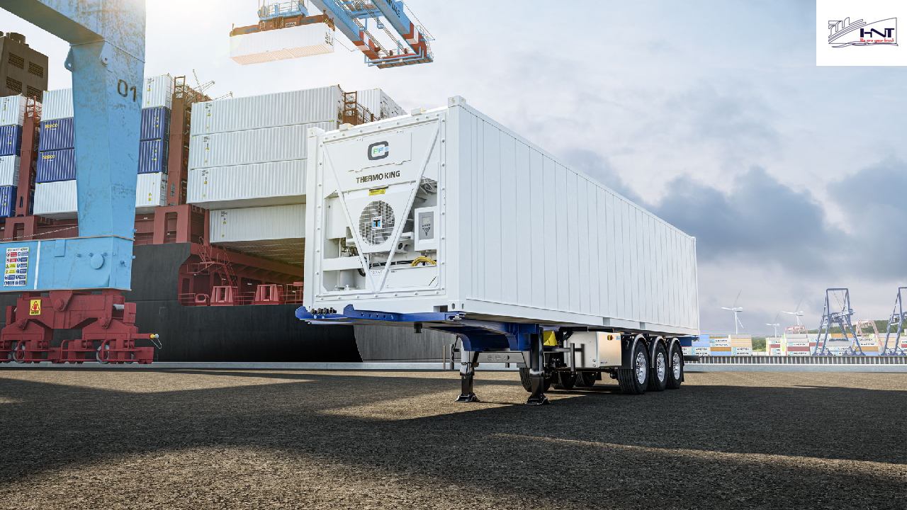 Refrigerated Container is the type of dedicated container is integrated cooling system Refrigerated Container is the type of dedicated container is integrated cooling system