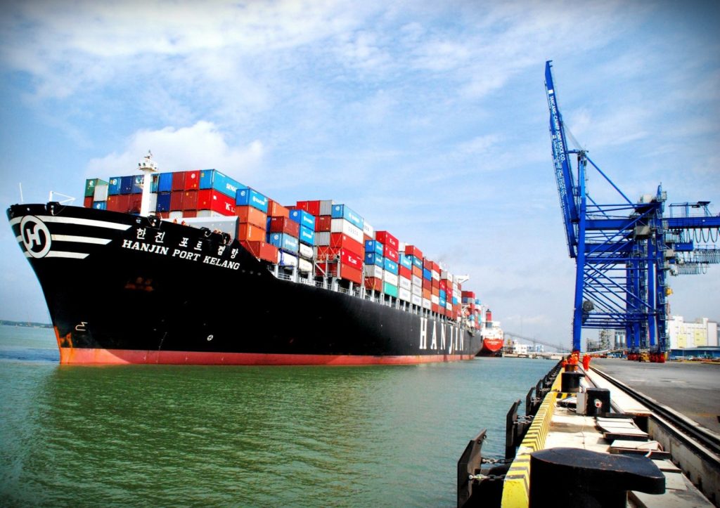 Table Rates Shipping Container Sea