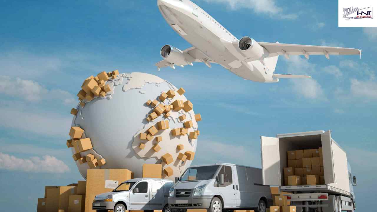 International shipping is the process of shipping goods from one country to another country