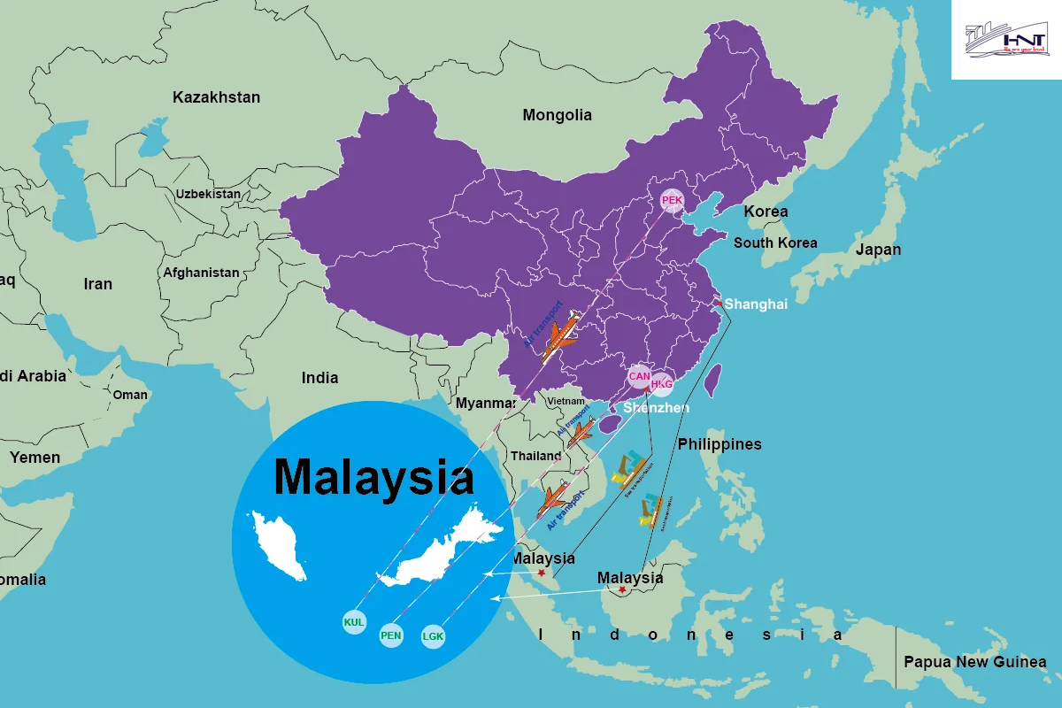 Những tuyến đường này mang lại sự đa dạng trong lựa chọn lịch trình và thời gian vận chuyển Những tuyến đường này mang lại sự đa dạng trong lựa chọn lịch trình và thời gian vận chuyển