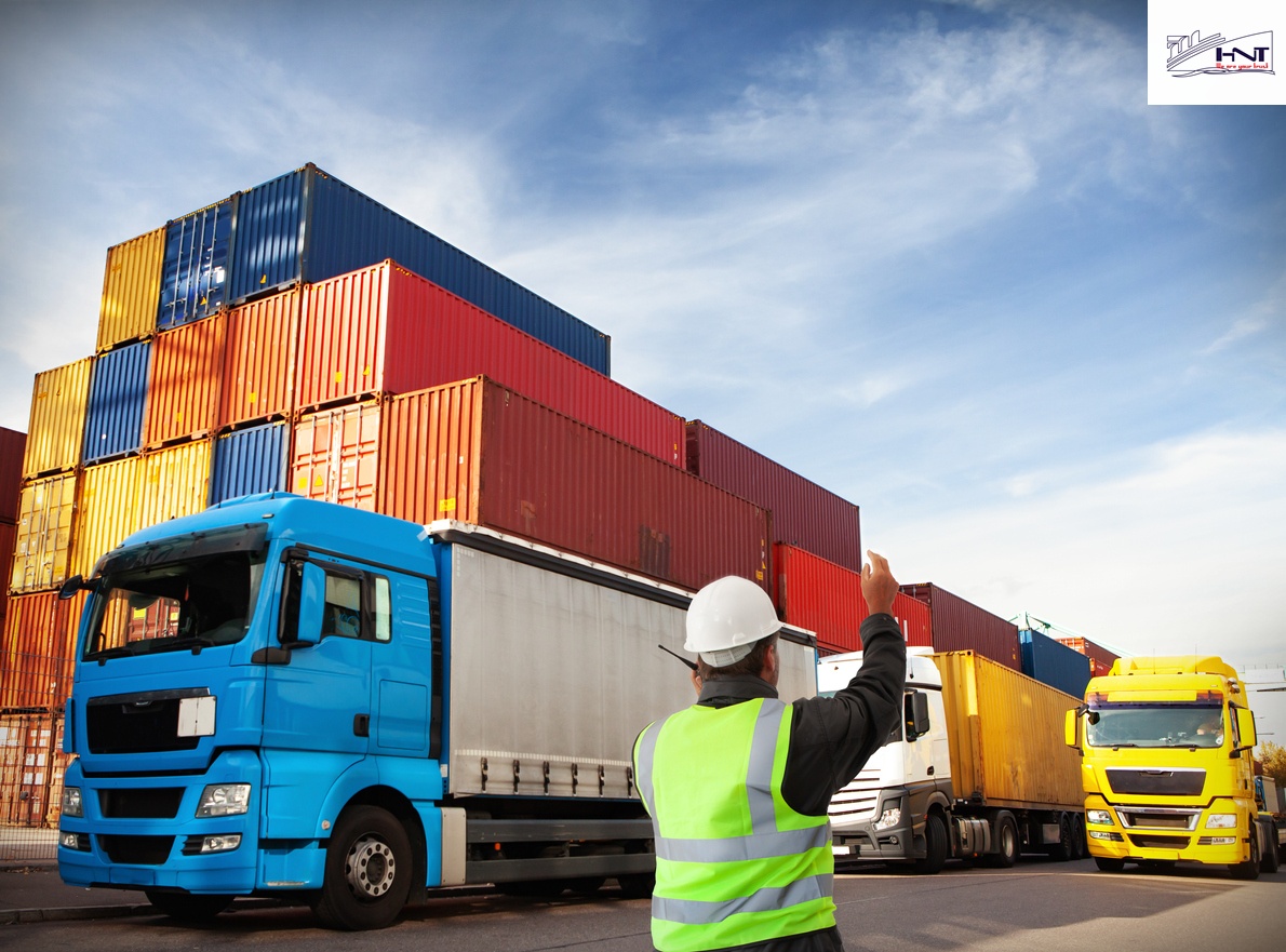 vận tải container