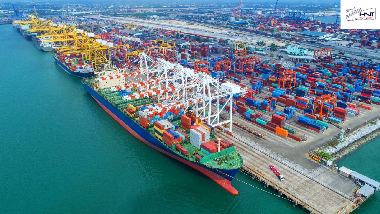 Strategic location and harbor large scale