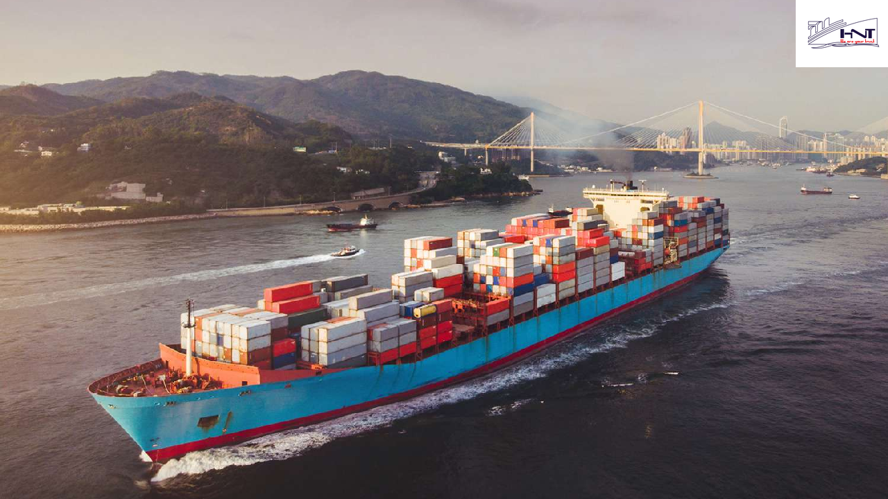 An ideal way for shipment of large, heavy, low requirements for speed shipping