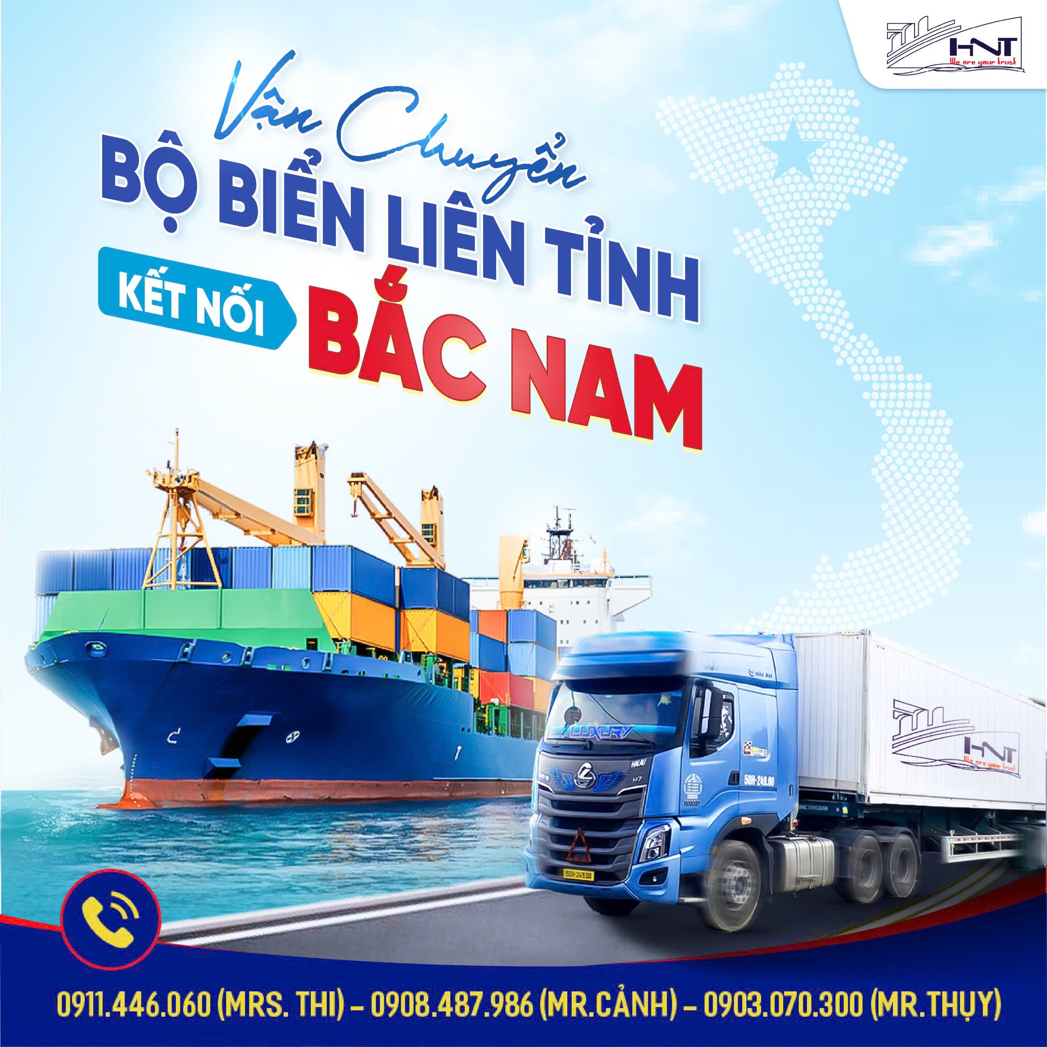 HNT Logistics – shipping Solution express, standard, professional!