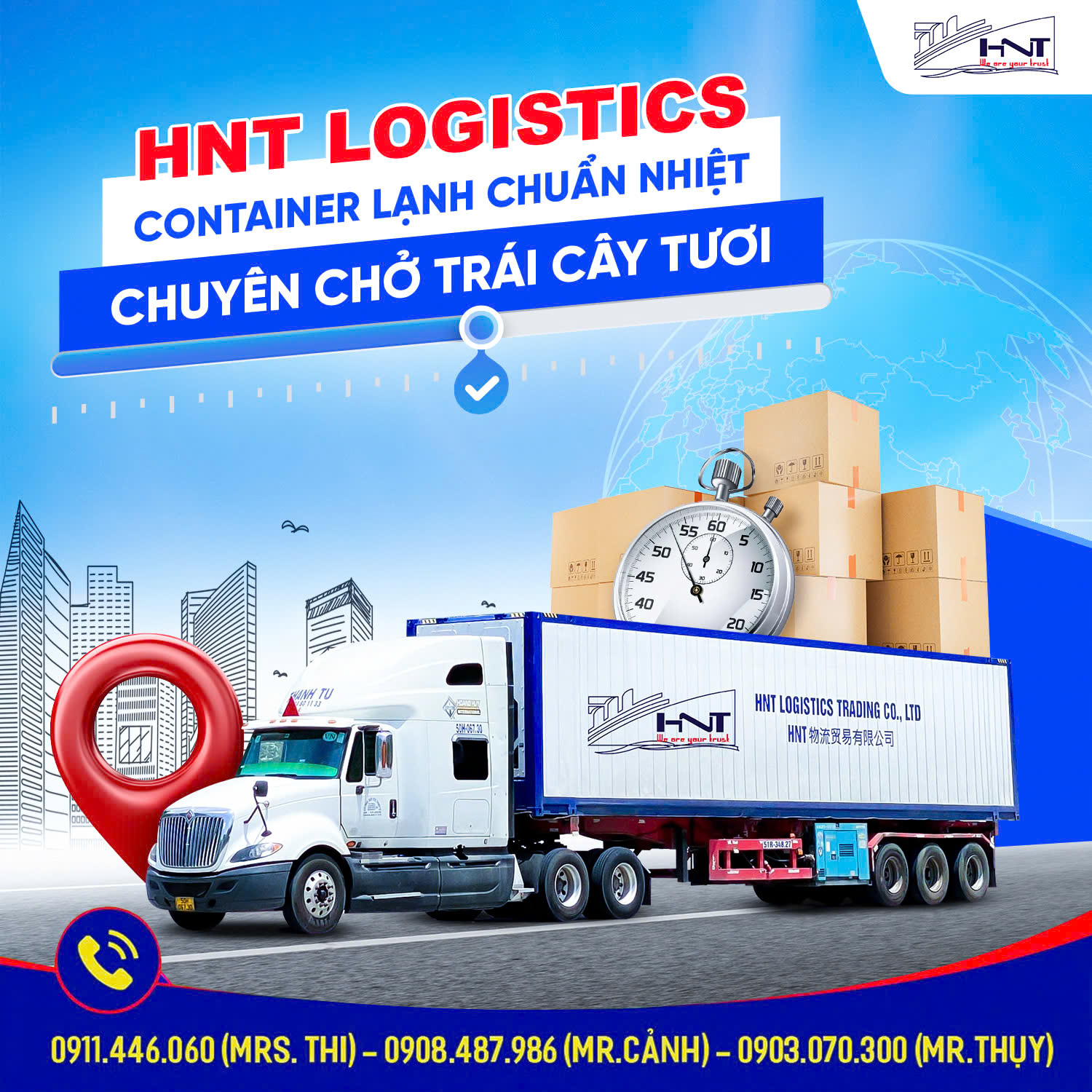 Logistics corporation HNT logistics corporation hnt
