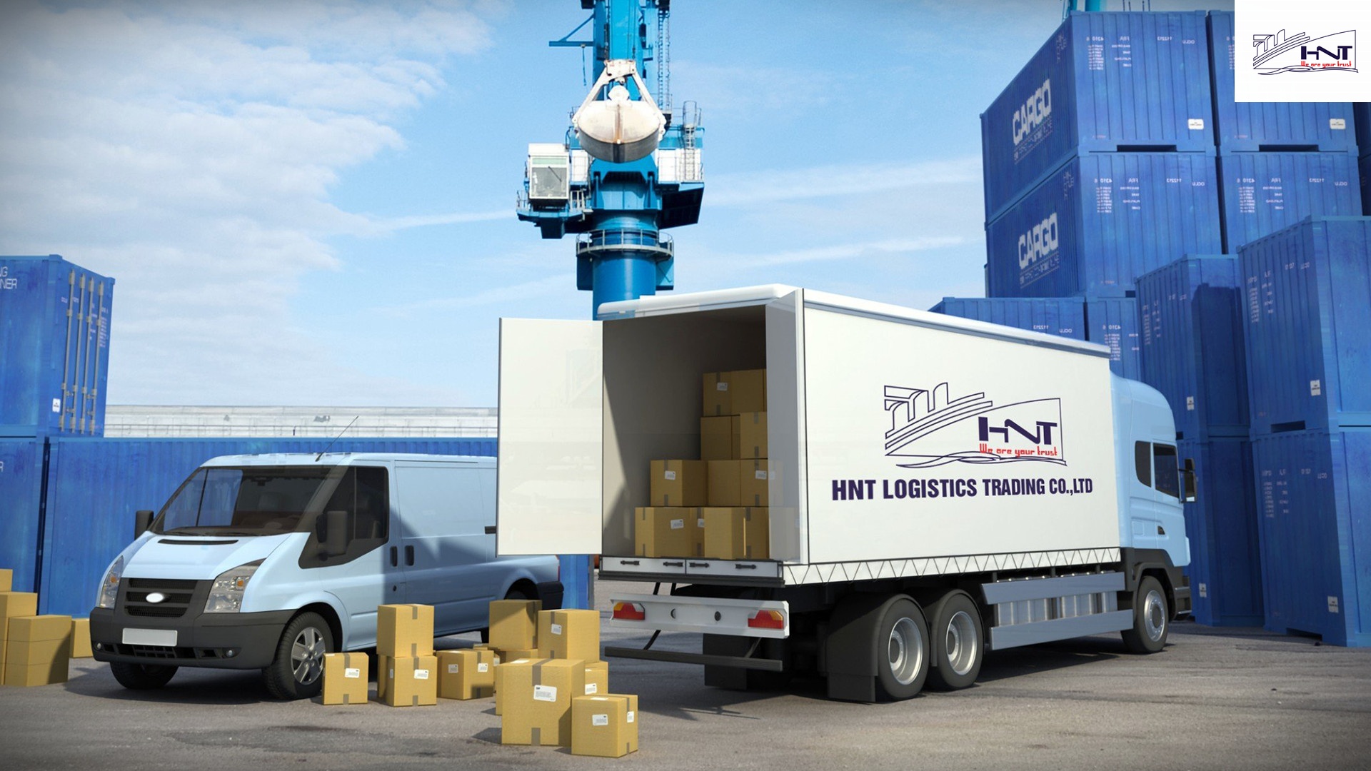 Trading logistics