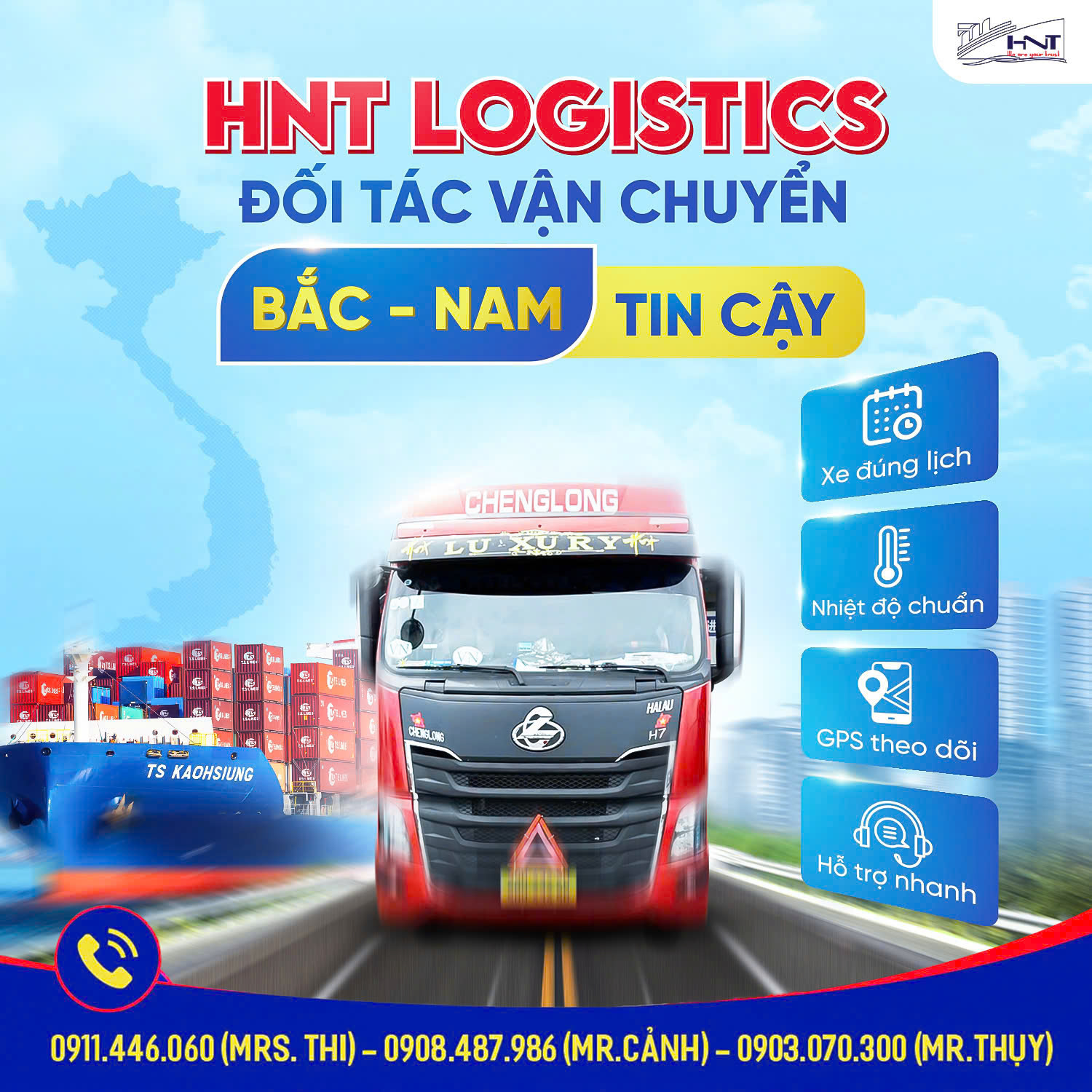 Logistics corporation HNT Logistics corporation HNT