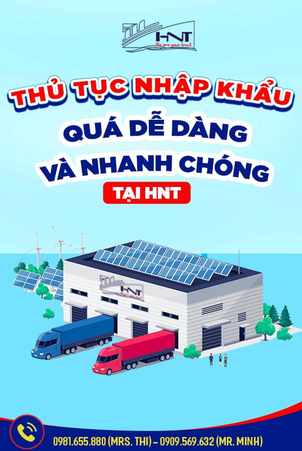 HNT Logistics cung cấp giải pháp toàn diện