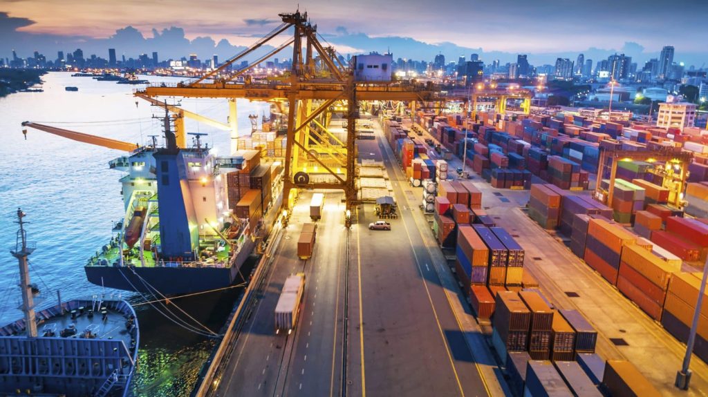 Transportation Of Goods By Road, Sea, Inland