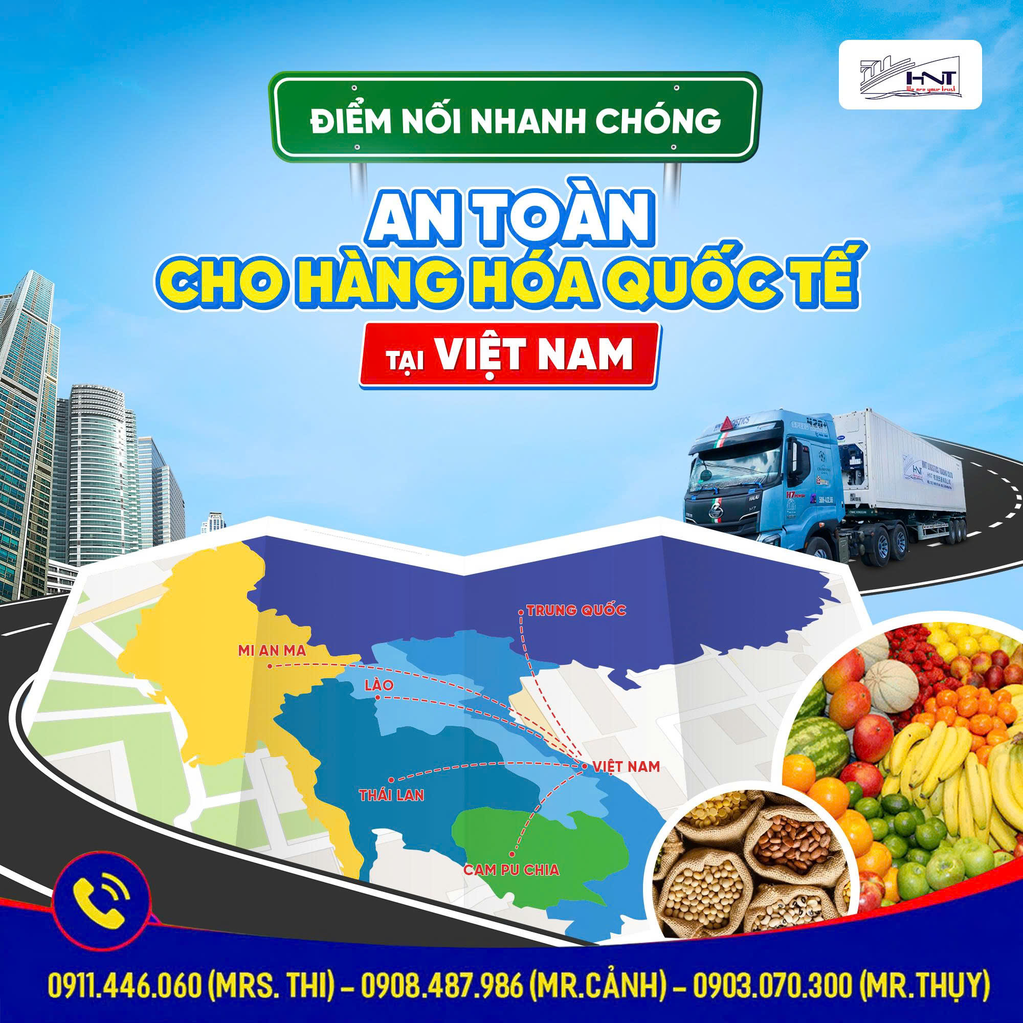 Company shipping goods abroad