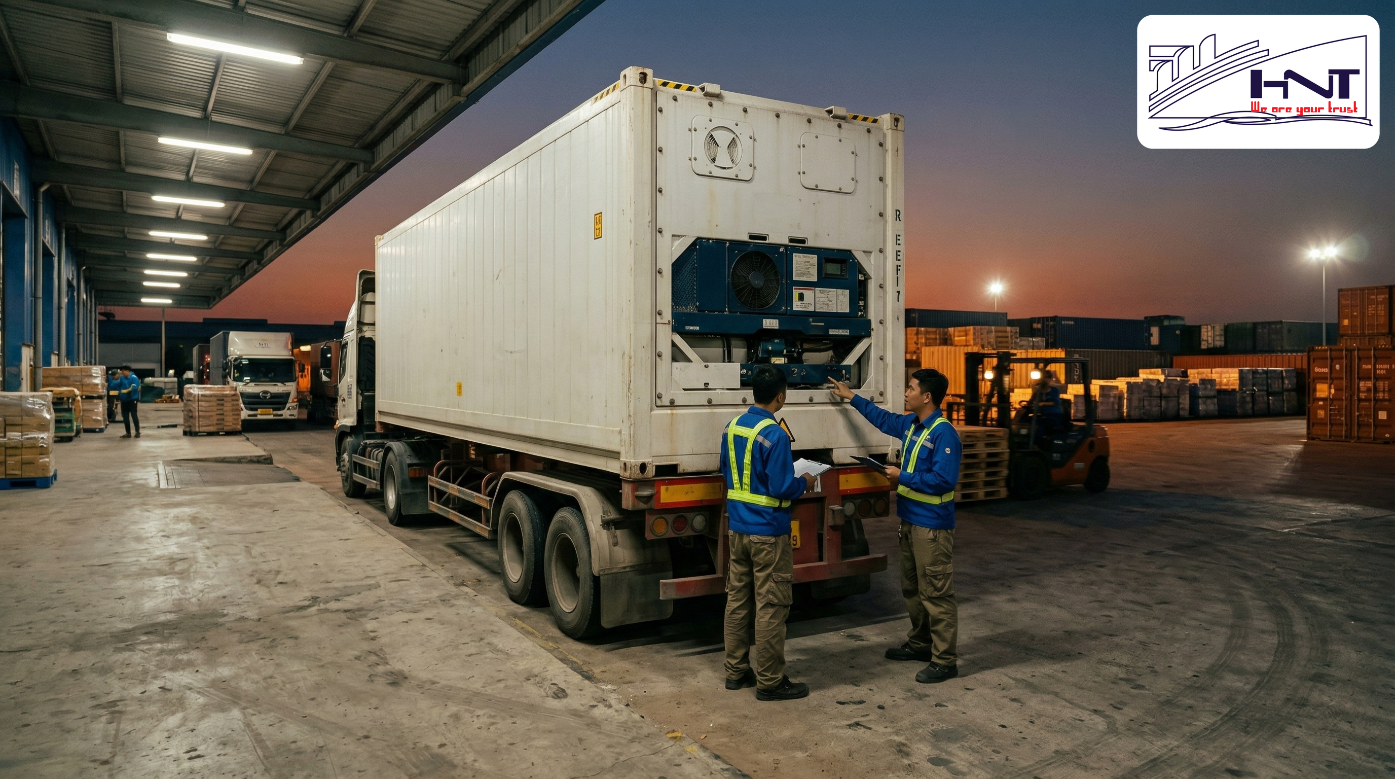 2. Evaluating North-South Refrigerated Truck Rental Solutions