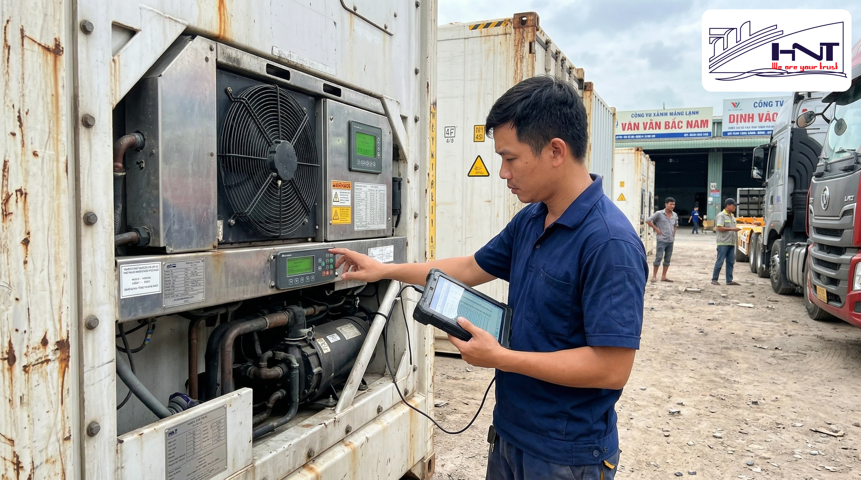 2. Criteria for choosing North-South cold chain transport services