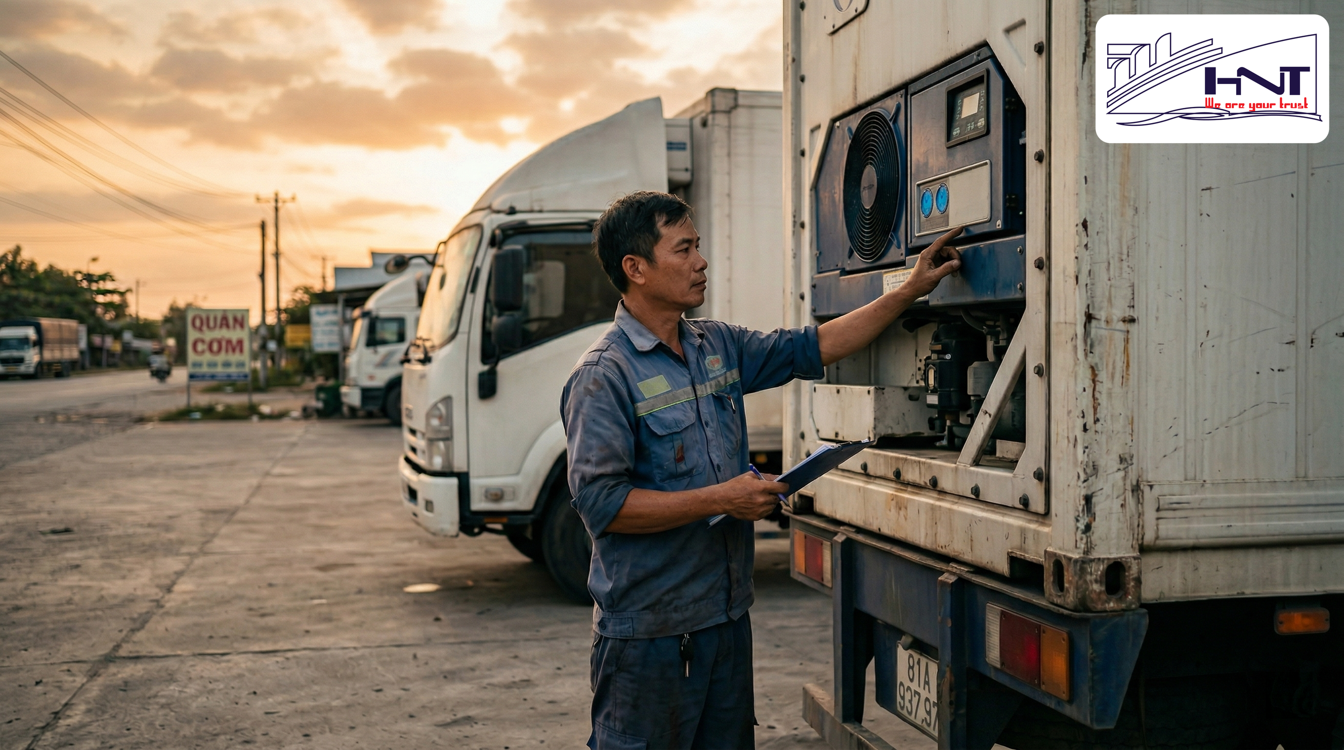 3. Costs and notes for North-South cold chain transportation