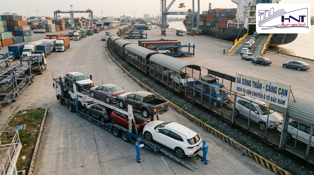 3 Safe and Optimal Solutions for North-South Car Transport