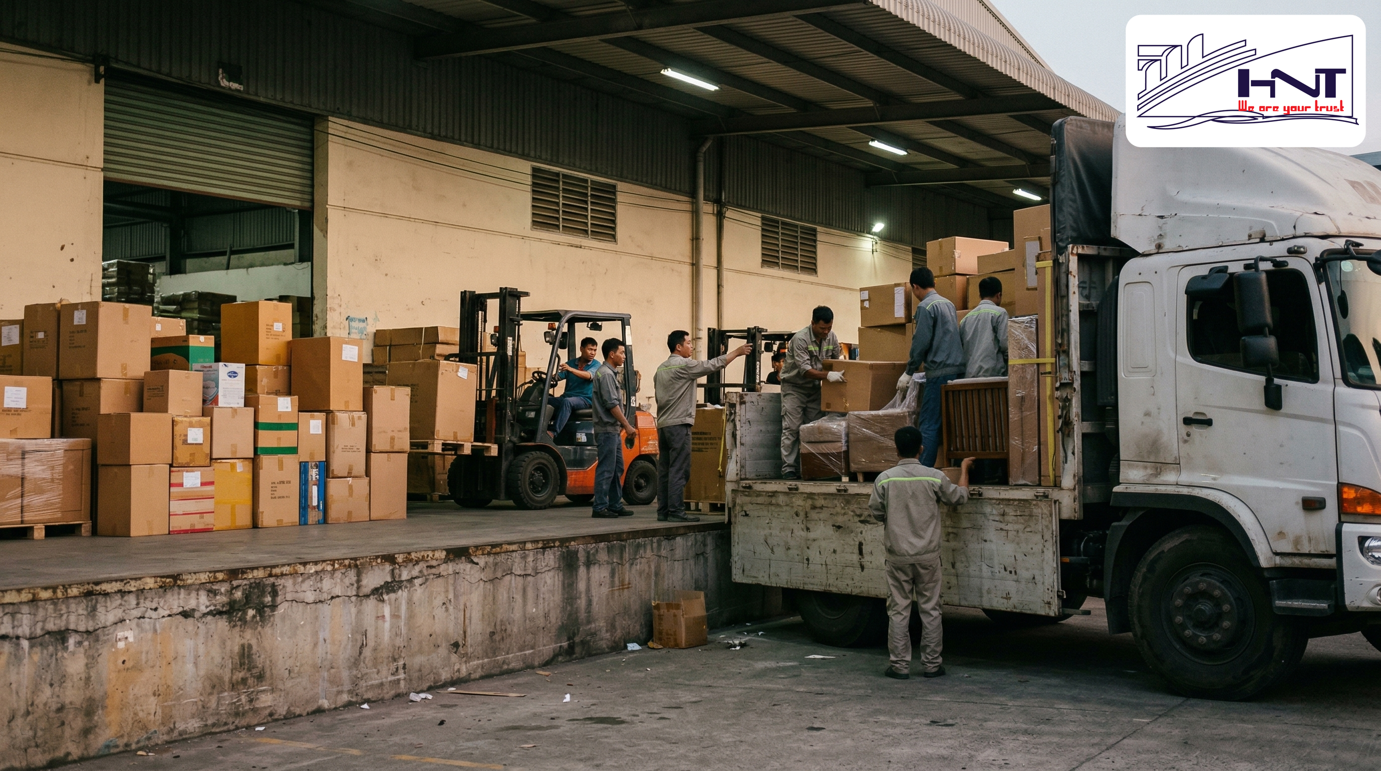 3. Comparing North-South Consolidation Centers and Passenger Bus Freight