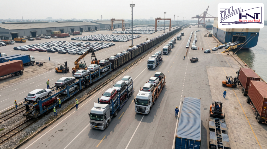 4 Safest Ways to Transport Cars from North to South