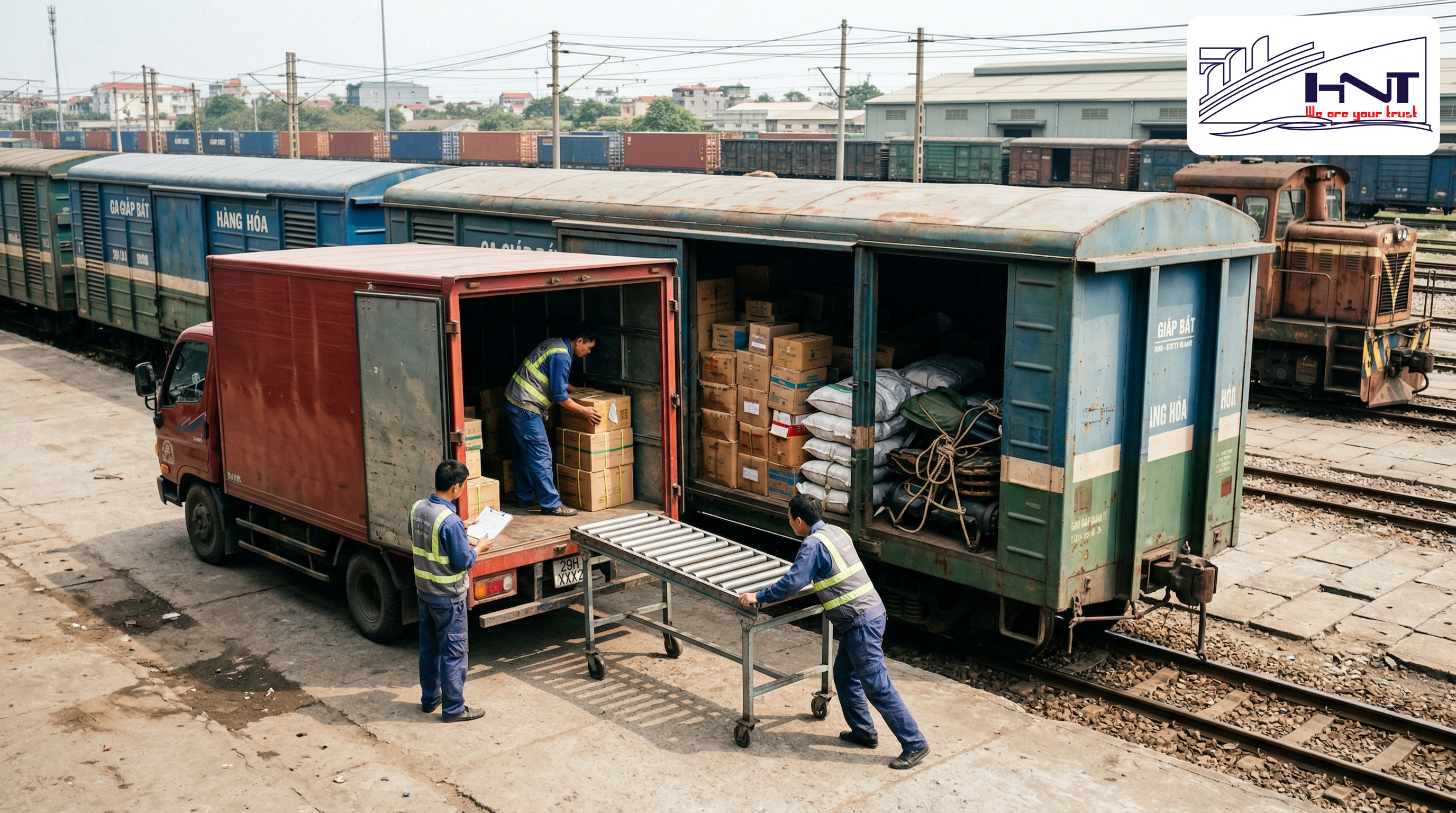 4 Notes for Cheap North-South Shipping by Train/Ship