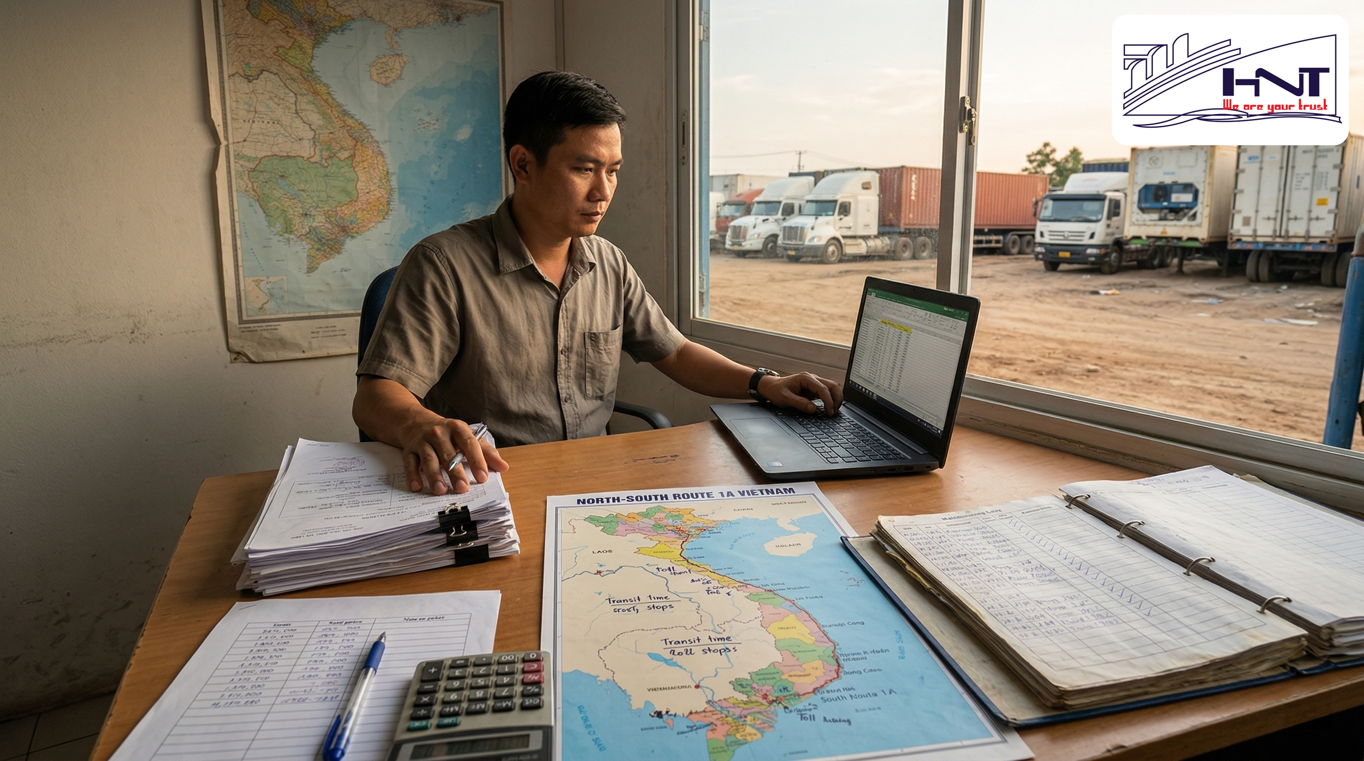 4 Tiêu Chí Quan Trọng Khi Tìm Xe Tải Chở Hàng Bắc Nam