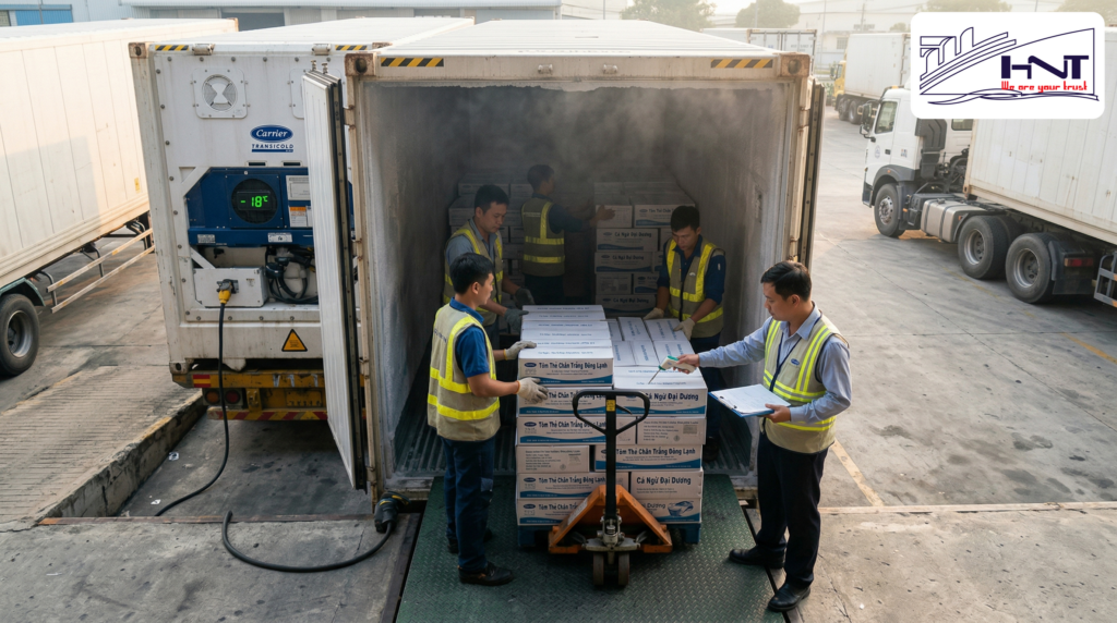Secrets to Safe and Cost-Effective North-South Cold Chain Transportation