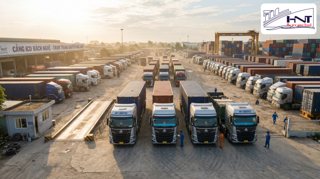 Criteria for Choosing North-South Freight Trucks for Optimal Costs