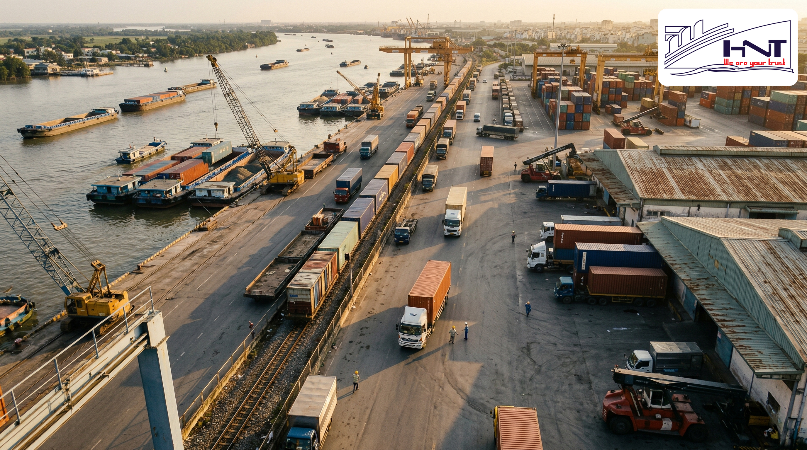 6 giải pháp vận chuyển hàng Nam Bắc tiết kiệm nhất