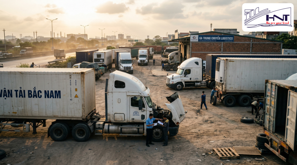 6 Factors for Choosing Safe and Cost-Optimal North-South Transport Vehicles
