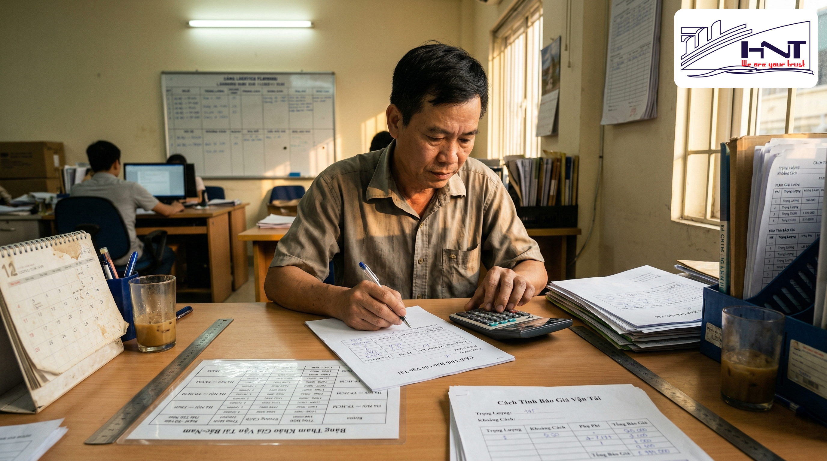 Bảng Tham Khảo Và Cách Tính Báo Giá Vận Tải Bắc Nam